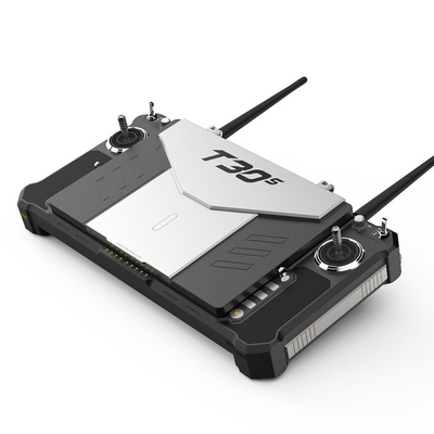 T30S all-in-one hand-held GCS is suitable for suicide and reconnaissance drones with dual 10.1inch display screen