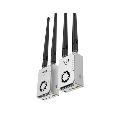 V31 Digital Video Transceiver Compatible with All Network Protocols for UAV Radio Link with 30km transmission range