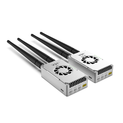 V31pro D05 Data link is specially designed to provide stable, efficient and clear data transmission for ground robots.