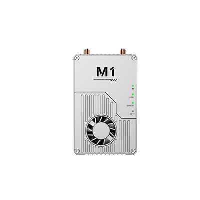 Compact in size,high integration,and good sensitivity,M1 is available with frequency band options at 600MHz and 1.4GHz.