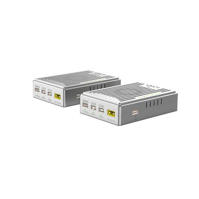 VM21 Video&amp;Data&amp;RC link supports three frequency bands and can transmit 10km Ground-to-Air with Mesh networking.