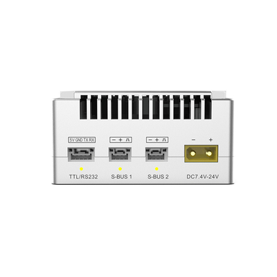 VM31 Video&amp;Data&amp;RC link has two frequencies optional(800MHz、1.4GHz) with 15km grade(air to ground) transmission range.