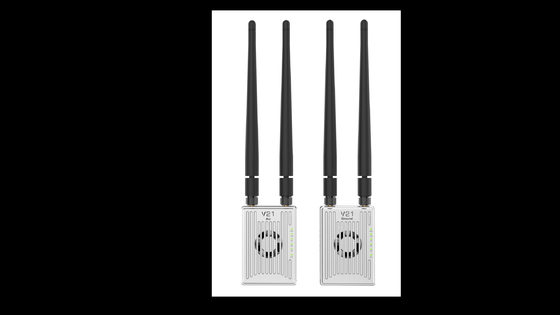 V21 Video&amp;Data&amp;RC link supports three frequency bands and can transmit 15km Ground-to-Air with a bulit-in web page