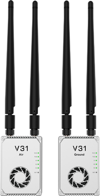 V31 Digital Video Transceiver Compact and Lightweight Design for Easy Installation with 20km grade(air to ground)