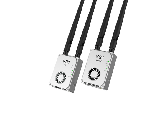 V31 Digital Video Transceiver Compact and Lightweight Design for Easy Installation with 20km grade(air to ground)