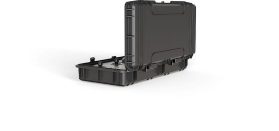 The T50 dual-screen ground control station is highly integrated and has the latest computers and control systems.