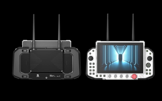 T31 is a highly integrated handheld ground control station specially developed for unmanned vehicles and robots.