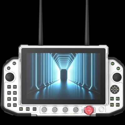 T31 is a highly integrated handheld ground control station specially developed for unmanned vehicles and robots.