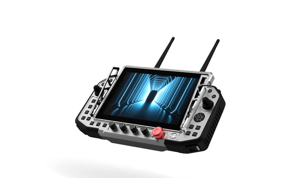 T31 is a highly integrated handheld ground control station specially developed for unmanned vehicles and robots.