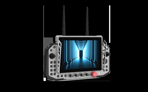 T31 is a highly integrated handheld ground control station specially developed for unmanned vehicles and robots.