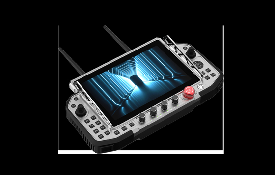 T31 is a highly integrated handheld ground control station specially developed for unmanned vehicles and robots.