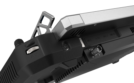T31 is a highly integrated handheld ground control station specially developed for unmanned vehicles and robots.