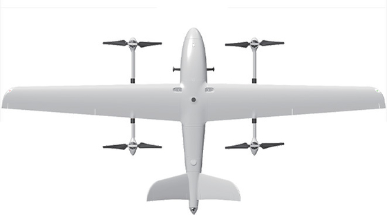 A lightweight CP7 VTOL reconnaissance UAV has 210km range and 180min maximum flight time with 1.3kg maximum load weight