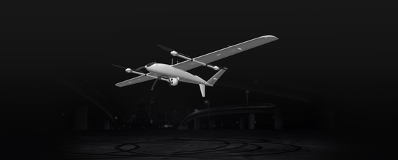 CP15 Electric VTOL UAV has 70km/h cruising speed and 30km control radius with 5.0kg maximum load weight.
