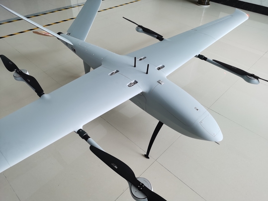 CP25 Reconnaissance Drone 210min Endurance 250KM Range Long-Range Surveying and Mapping with 10kg maximum load weight