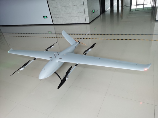 CP25 Reconnaissance Drone 210min Endurance 250KM Range Long-Range Surveying and Mapping with 10kg maximum load weight