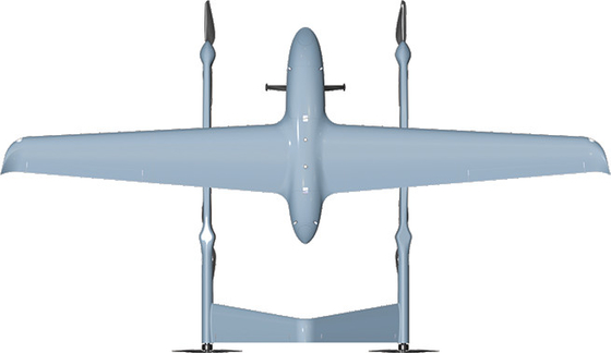 Customized carbon fiber gasoline engine drone remote measurement drone fixed wingspan 2.0m payload 15kg and 850km range