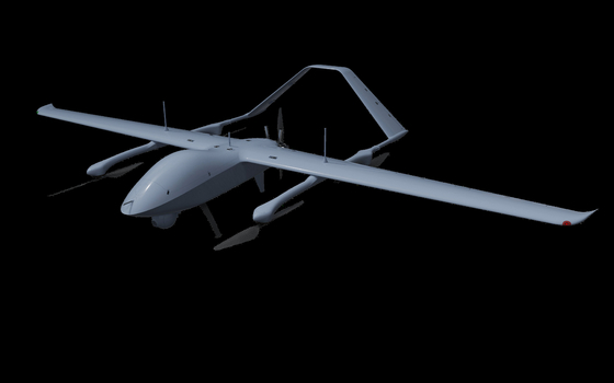 CP150H Reconnaissance Drone 720min Endurance 1000KM Range Long-Range Surveying and Mapping with 40kg maximum load weight