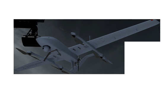 CP150H Reconnaissance Drone 720min Endurance 1000KM Range Long-Range Surveying and Mapping with 40kg maximum load weight