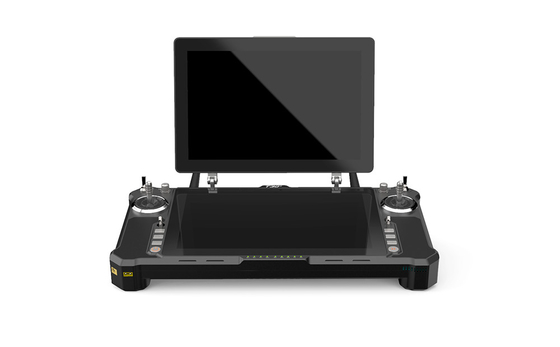 T30S all-in-one hand-held GCS is perfectly suitable for small and medium-range drones with dual 10.1inch display screen