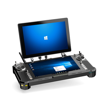 Figure 3-in-1 CNC, high-definition and high-brightness dual touch screen design handheld integrated ground station