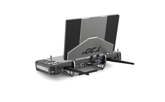 T30S all-in-one hand-held GCS is perfectly suitable for small and medium-range drones with dual 10.1inch display screen