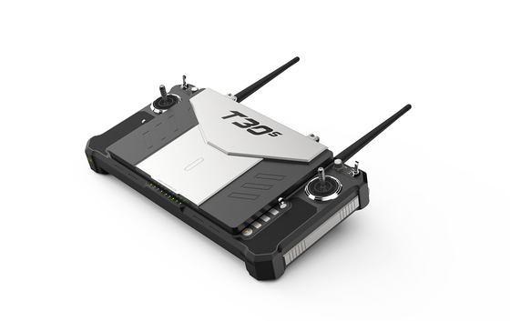 T30S all-in-one hand-held GCS is perfectly suitable for small and medium-range drones with dual 10.1inch display screen