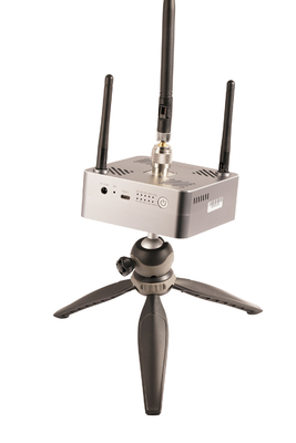 RC GCS Ground Control Station , 840MHZ 900MHZ Drone Video Transmission System