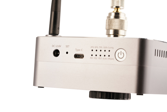 RC GCS Ground Control Station , 840MHZ 900MHZ Drone Video Transmission System