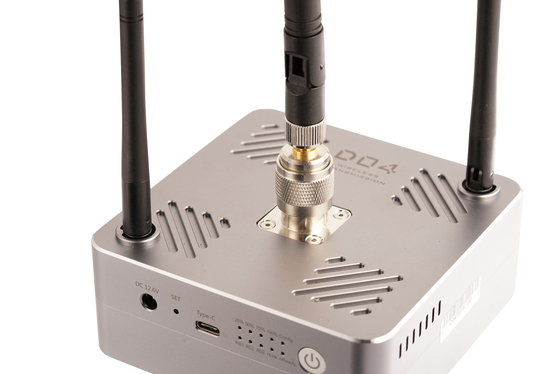 RC GCS Ground Control Station , 840MHZ 900MHZ Drone Video Transmission System