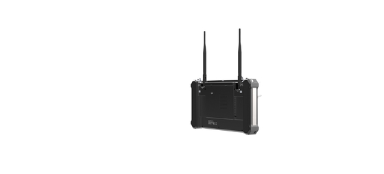 T30 all-in-one hand-held GCS is perfectly suitable for suicide and FPV drones with high brightness FHD touch screen