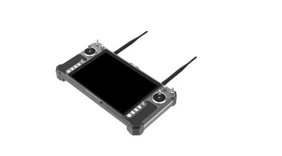 T30 all-in-one hand-held GCS is perfectly suitable for suicide and FPV drones with high brightness FHD touch screen