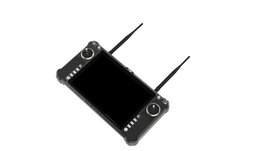 T30 all-in-one hand-held GCS can control two to three drones at the same time with 23physical channels and Dual SBUS