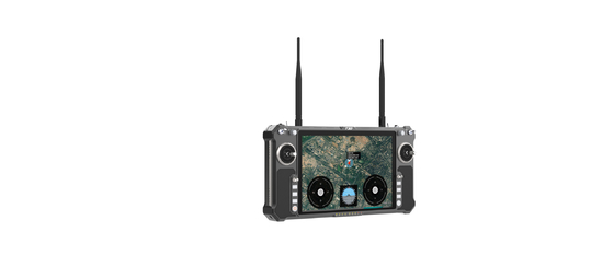 T30 all-in-one hand-held GCS remote control of the drone and the payload simultaneously with Dual SBUS output