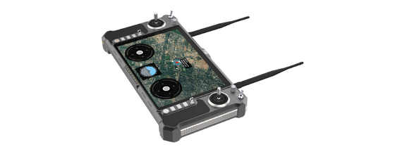 T30 all-in-one hand-held GCS remote control of the drone and the payload simultaneously with Dual SBUS output