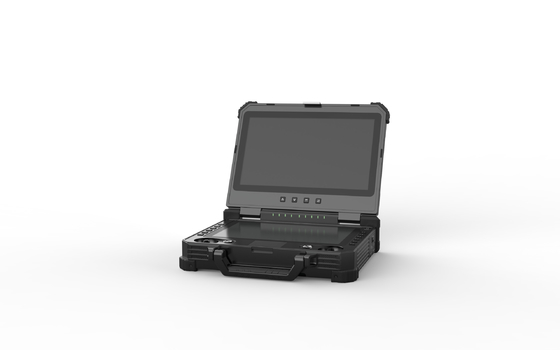 Dual Screen Mobile Ground Control Station 5.98kg For Uav Harsh Environments
