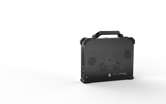 T40 UGV UAV Ground Control Station Aluminum Shell With 27 Physical Channels