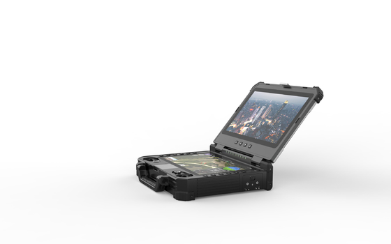 13.3in  1920x1080 Mobile Ground Control Station For Drone HID USB Function