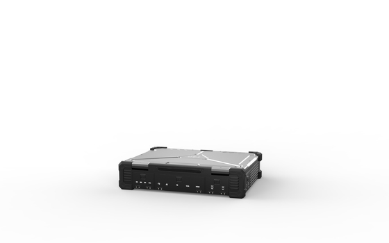 Dual Screen Mobile Ground Control Station 5.98kg For Uav Harsh Environments