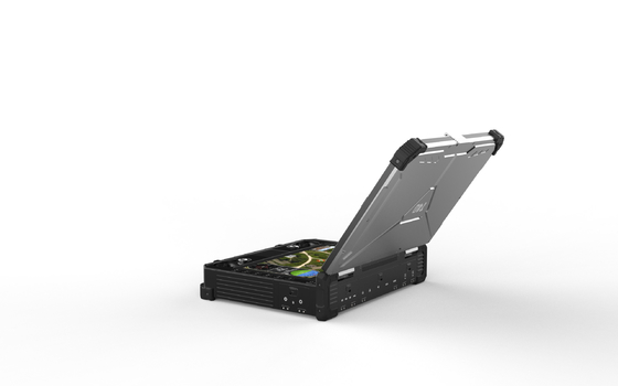 Portable dual-screen ground control station suitable for 90% of drones, unmanned ships and unmanned vehicles
