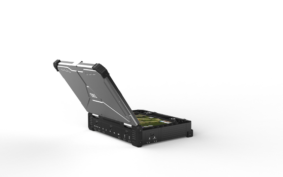 Portable dual-screen ground control station suitable for 90% of drones, unmanned ships and unmanned vehicles