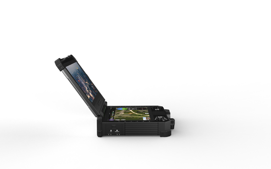 T40 Universal Powerful Ground Control Station with Dual Touch Screens for Drone Command and Control