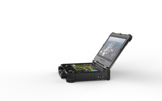Dual Screen GCS Ground Control Station for drone FCC CE KC certificated