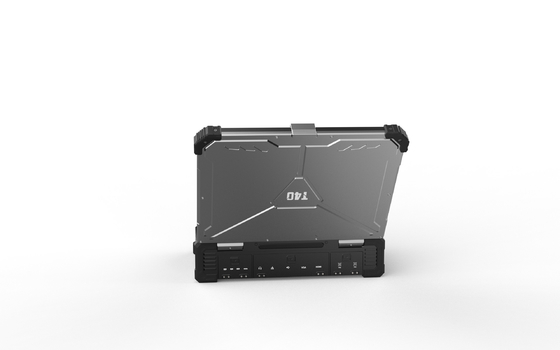 T40GCS - High-quality aluminum alloy constructed tactical ground control system with 13.3-inch dual touch screen