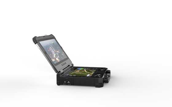 Dual Screen Mobile Ground Control Station 5.98kg For Uav Harsh Environments