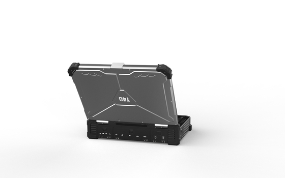 T40 Dual-Screen ground control station compatible with 100% data link in the marker,and the overall weight only 6.4kg