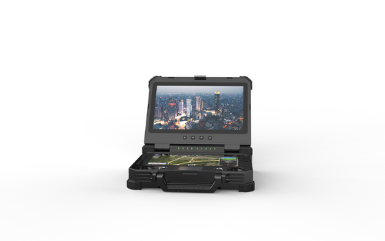 T40 Universal Powerful Ground Control Station with Dual Touch Screens for Drone Command and Control