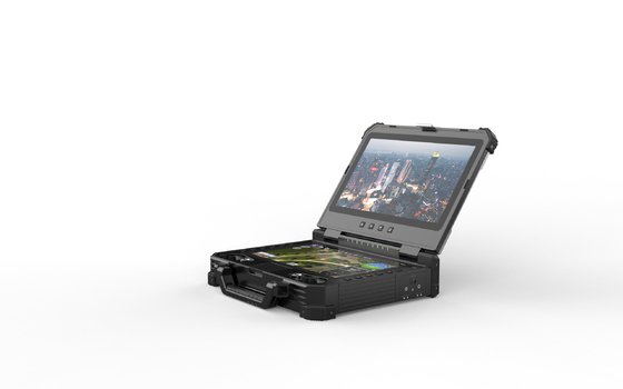 T40 Universal Powerful Ground Control Station with Dual Touch Screens for Drone Command and Control