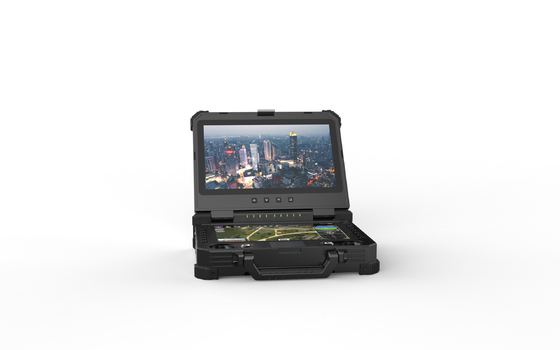 Portable dual-screen ground control station suitable for 90% of drones, unmanned ships and unmanned vehicles