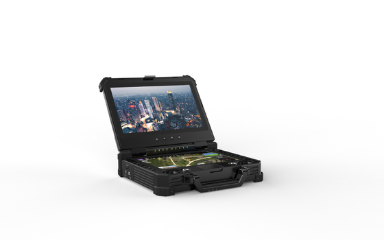 Dual Screen Mobile Ground Control Station 5.98kg For Uav Harsh Environments